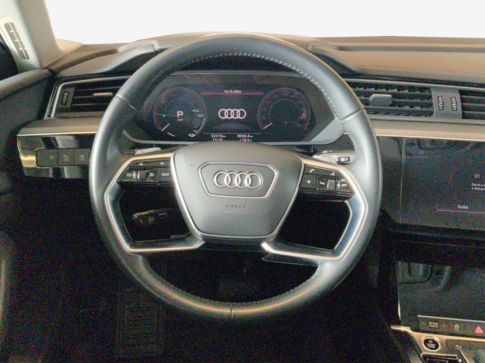 AUDI e-tron Sportback 55 advanced, Électrique, Occasion / Utilisé, Automatique - 7