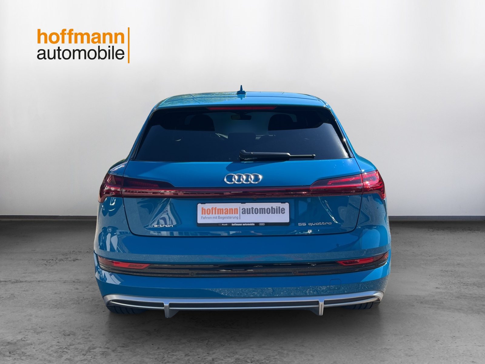 AUDI e-tron 55 S line, Électrique, Occasion / Utilisé, Automatique - 5