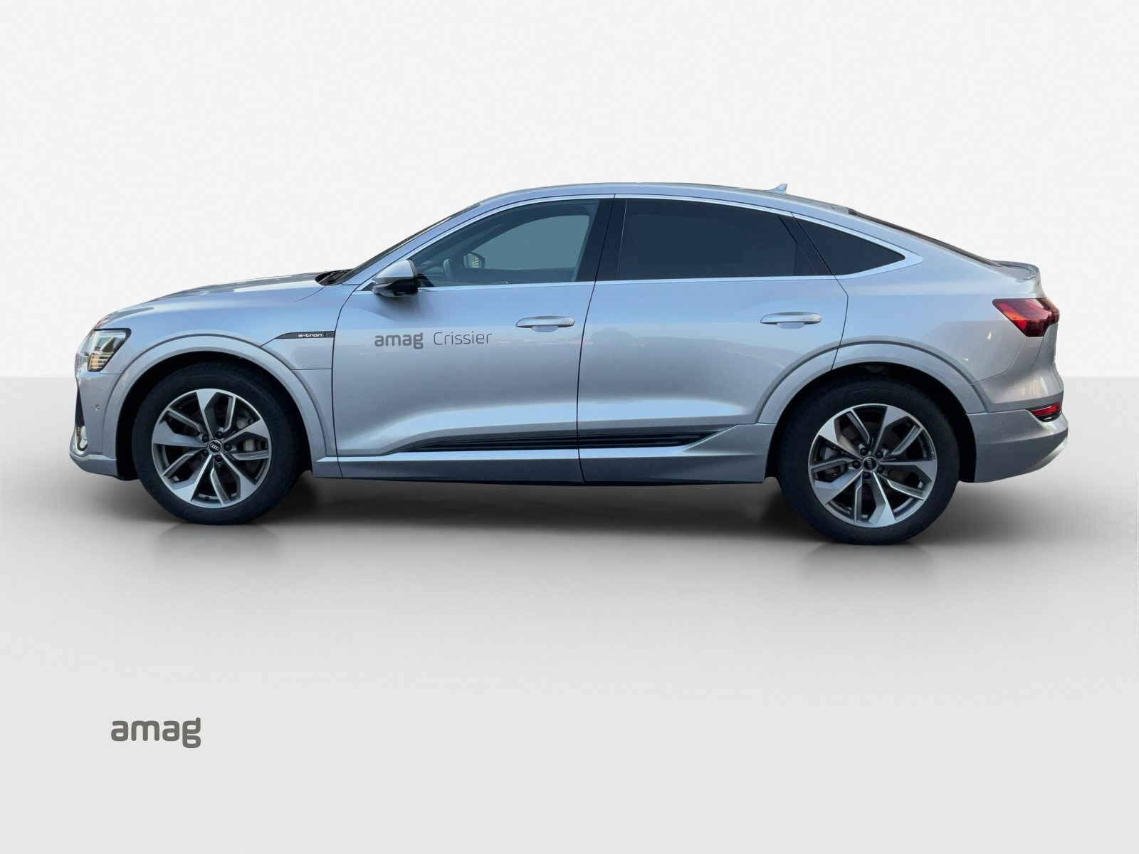 AUDI e-tron Sportback 55 S line, Électrique, Occasion / Utilisé, Automatique - 2