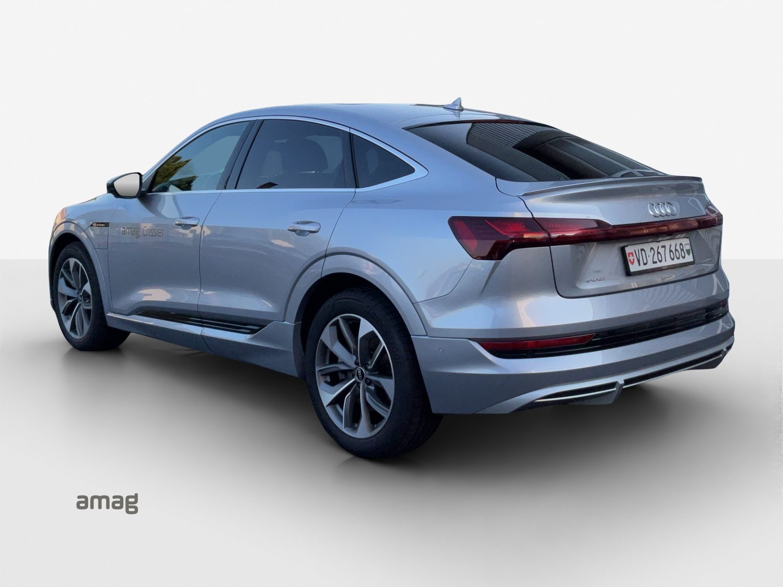 AUDI e-tron Sportback 55 S line, Électrique, Occasion / Utilisé, Automatique - 3
