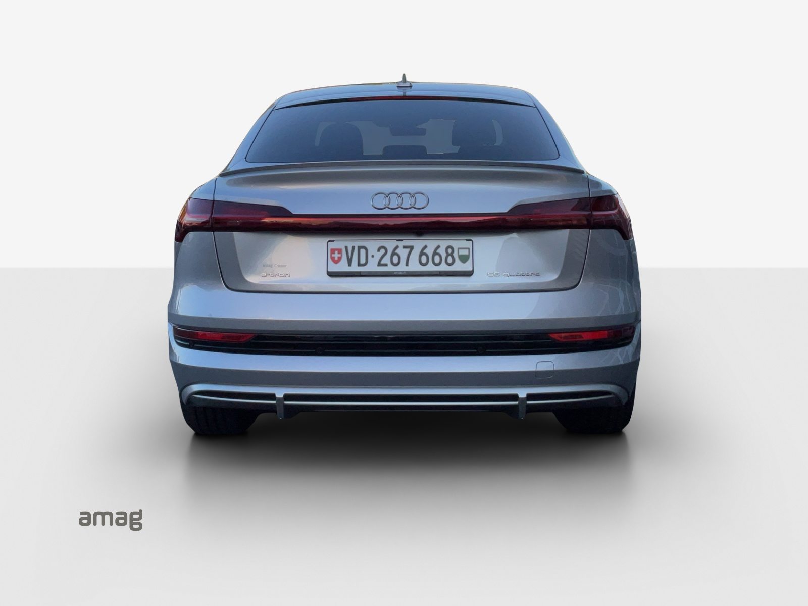 AUDI e-tron Sportback 55 S line, Électrique, Occasion / Utilisé, Automatique - 4