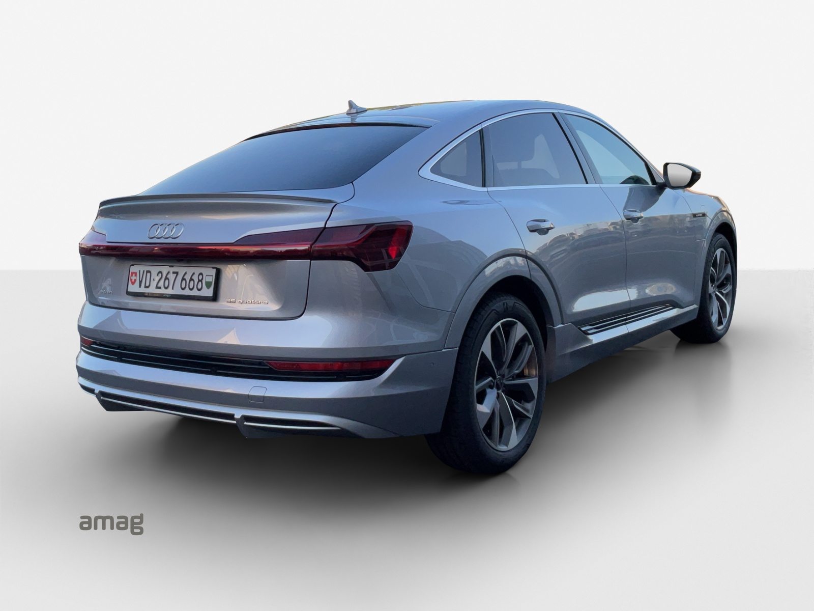 AUDI e-tron Sportback 55 S line, Électrique, Occasion / Utilisé, Automatique - 5