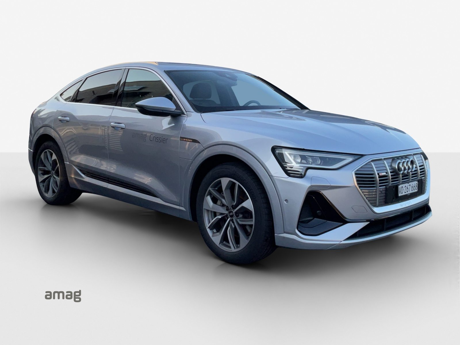 AUDI e-tron Sportback 55 S line, Électrique, Occasion / Utilisé, Automatique - 6