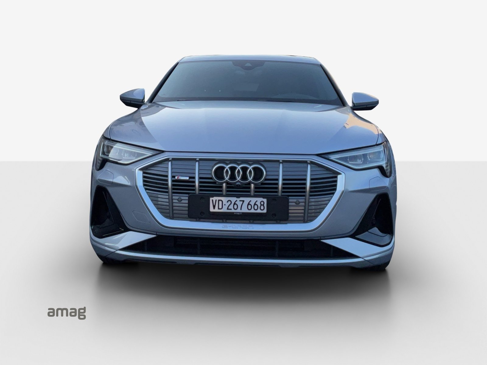 AUDI e-tron Sportback 55 S line, Électrique, Occasion / Utilisé, Automatique - 7