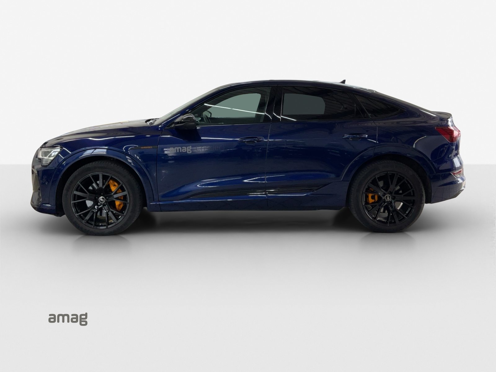 AUDI e-tron Sportback 55 S line Black Edition, Elektro, Occasion / Gebraucht, Automatik - 2