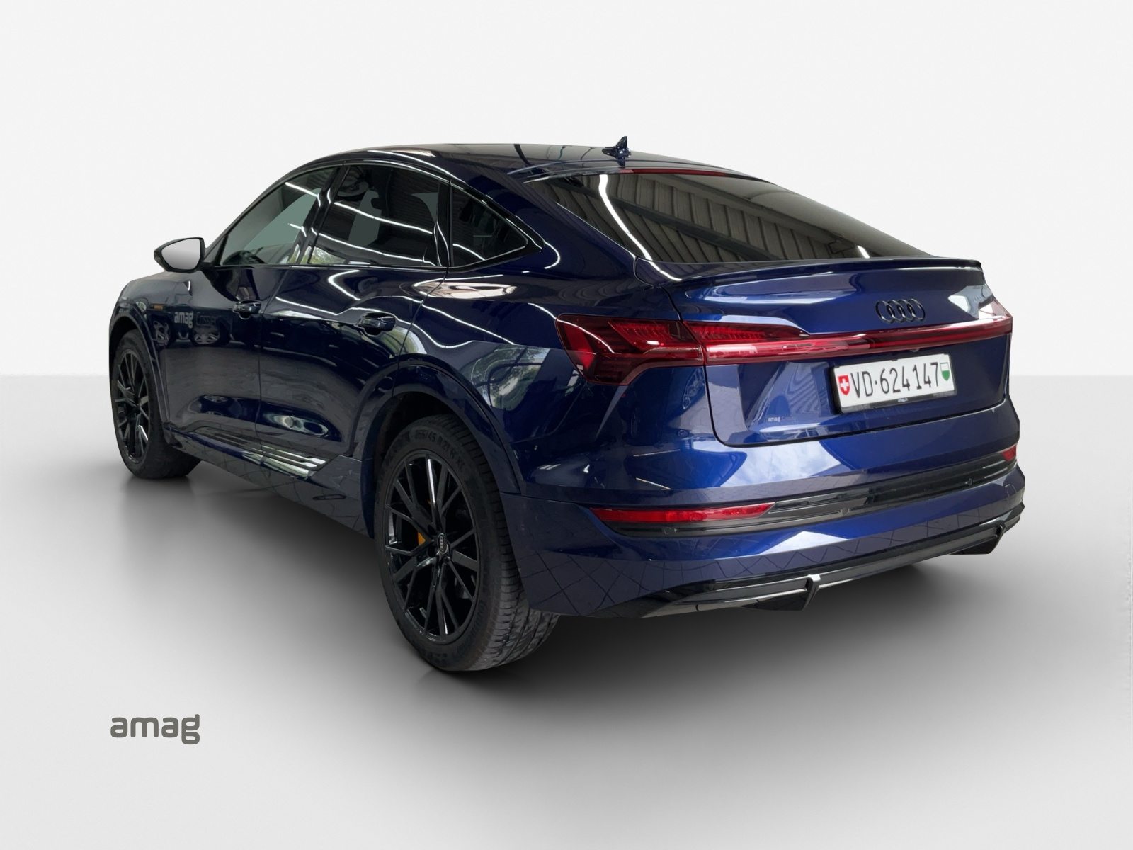 AUDI e-tron Sportback 55 S line Black Edition, Elektro, Occasion / Gebraucht, Automatik - 3