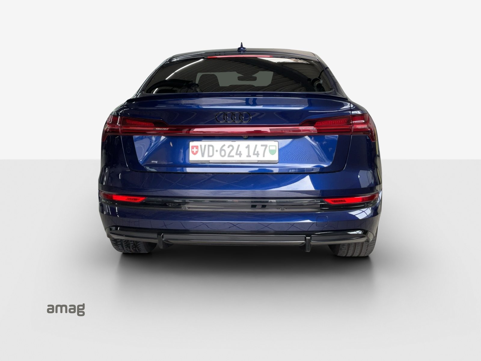 AUDI e-tron Sportback 55 S line Black Edition, Elektro, Occasion / Gebraucht, Automatik - 4
