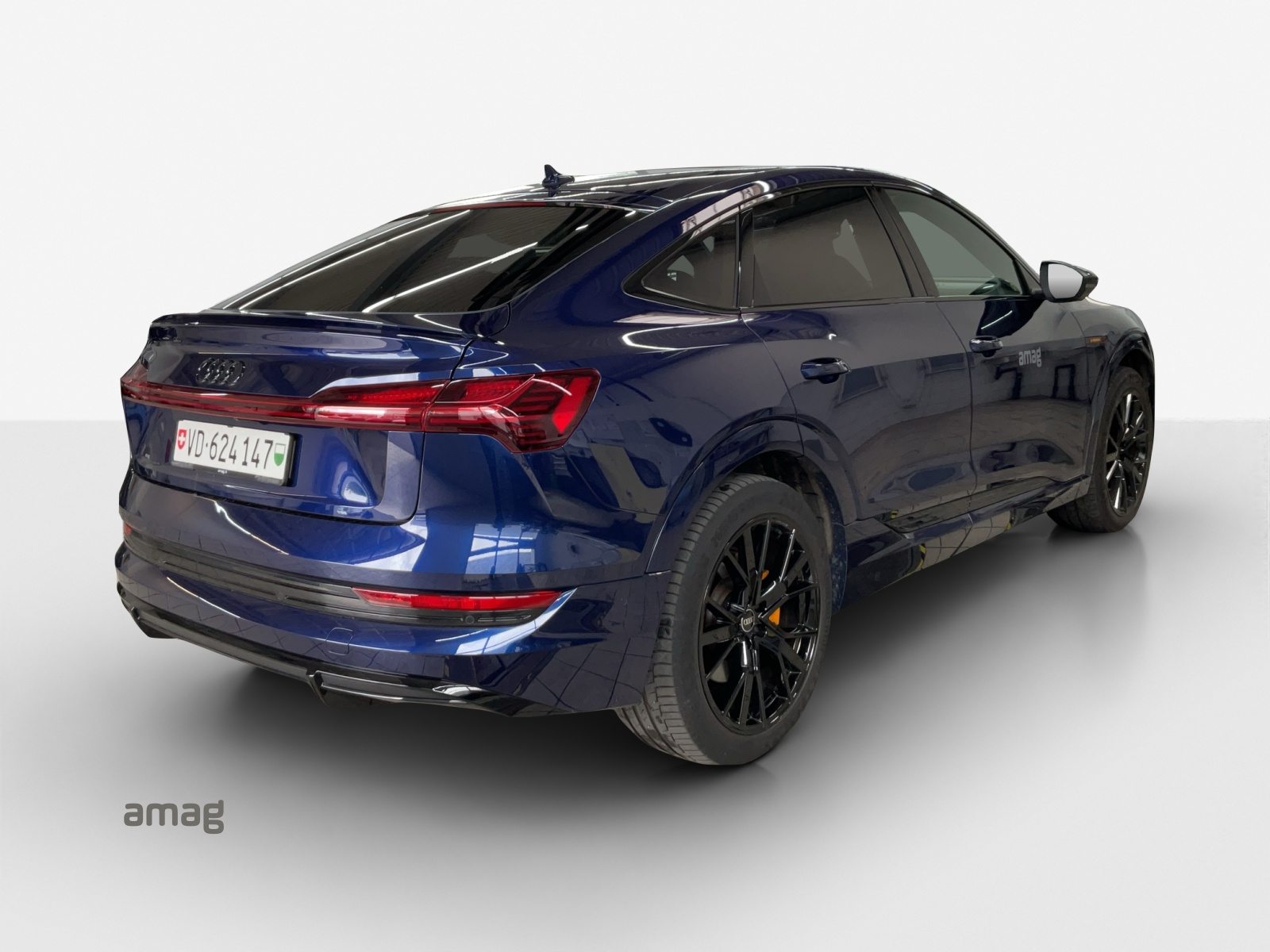 AUDI e-tron Sportback 55 S line Black Edition, Elektro, Occasion / Gebraucht, Automatik - 5