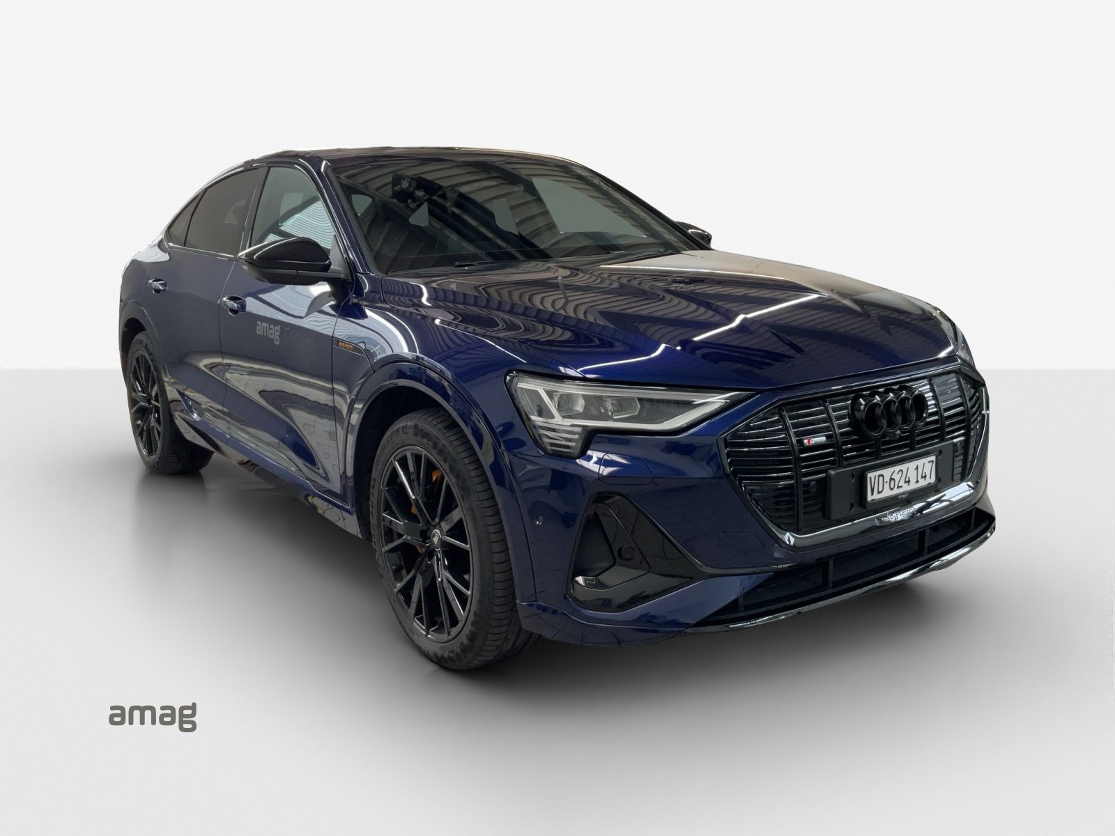 AUDI e-tron Sportback 55 S line Black Edition, Elektro, Occasion / Gebraucht, Automatik - 6