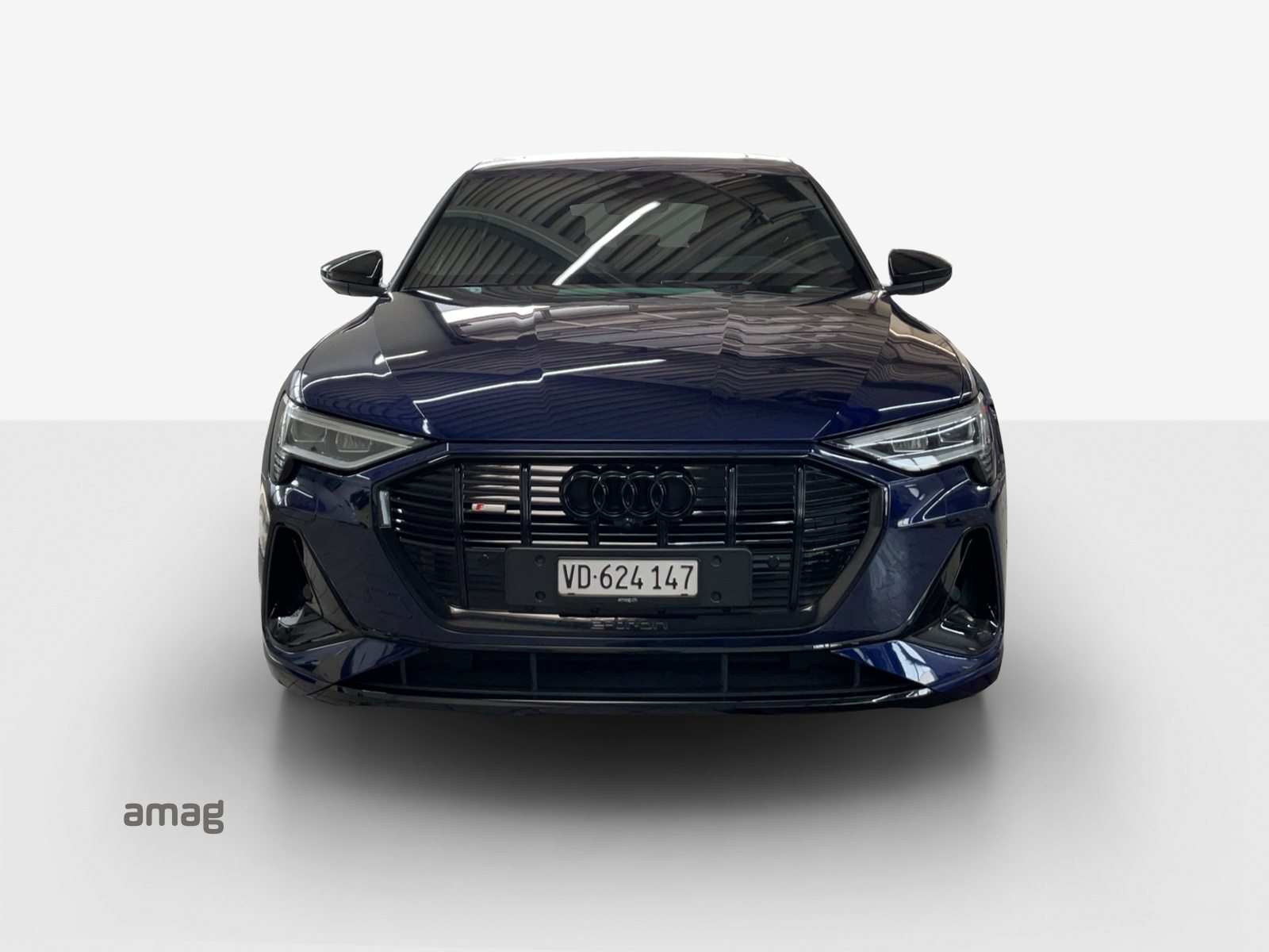 AUDI e-tron Sportback 55 S line Black Edition, Elektro, Occasion / Gebraucht, Automatik - 7