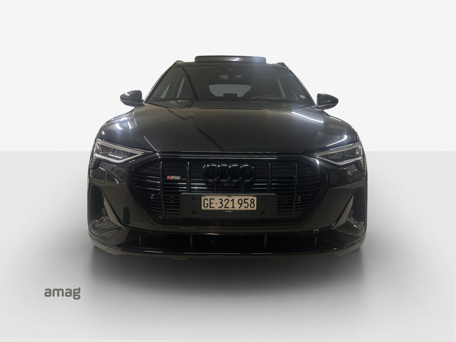 AUDI e-tron 55 S line Black Edition, Elettrica, Occasioni / Usate, Automatico - 2