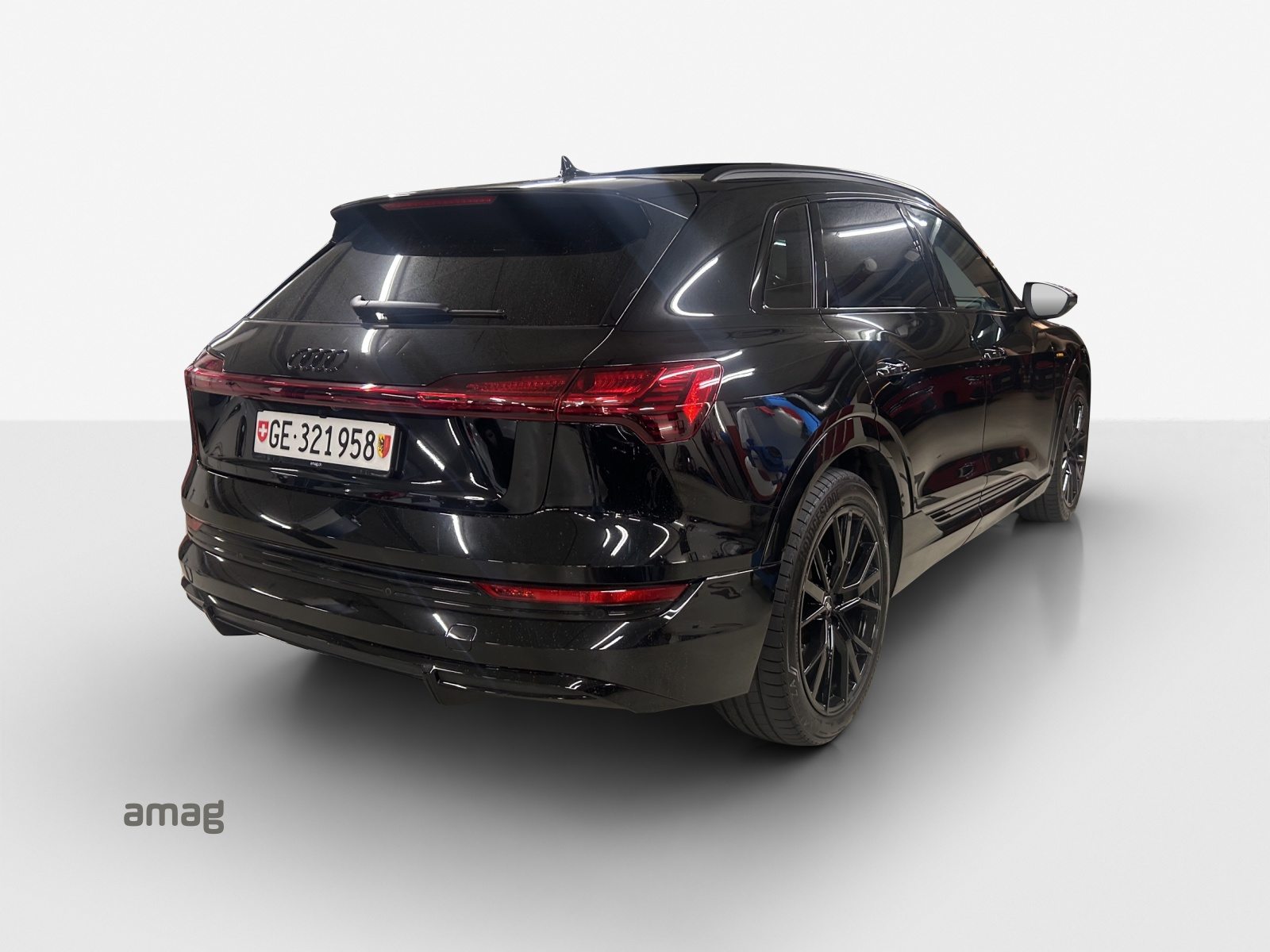 AUDI e-tron 55 S line Black Edition, Elettrica, Occasioni / Usate, Automatico - 6