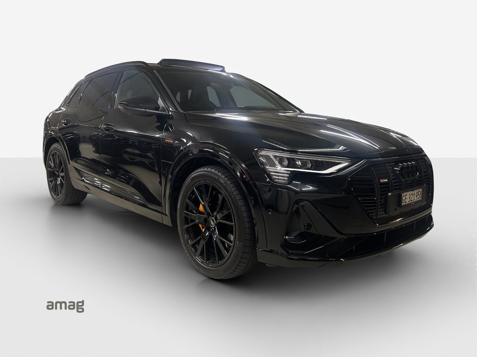 AUDI e-tron 55 S line Black Edition, Elettrica, Occasioni / Usate, Automatico - 7