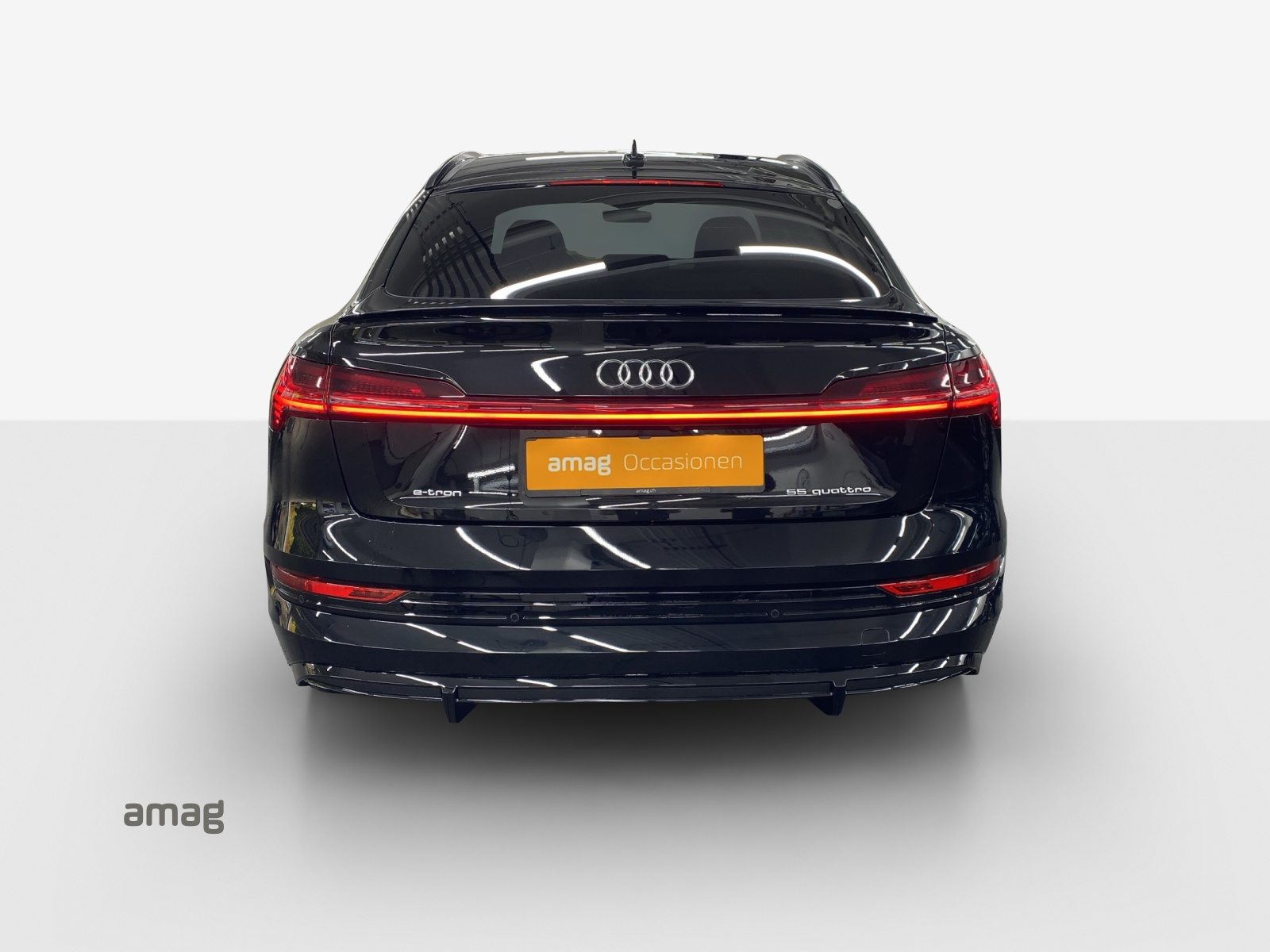 AUDI e-tron Sportback 55 S line, Electric, Second hand / Used, Automatic - 4