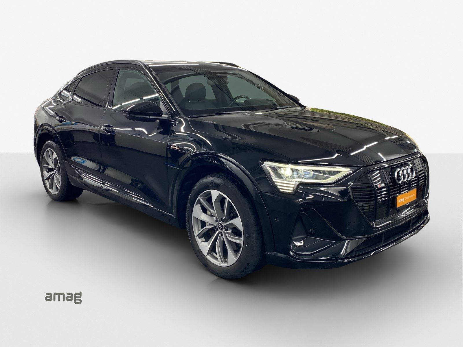 AUDI e-tron Sportback 55 S line, Electric, Second hand / Used, Automatic - 6