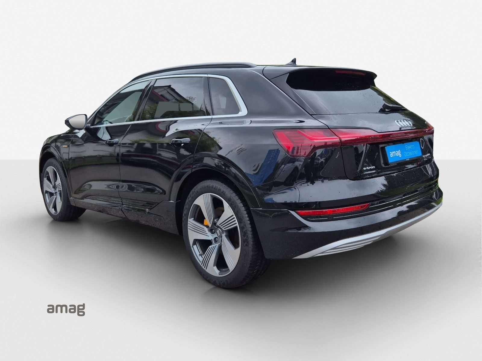AUDI e-tron advanced, Elettrica, Occasioni / Usate, Automatico - 4