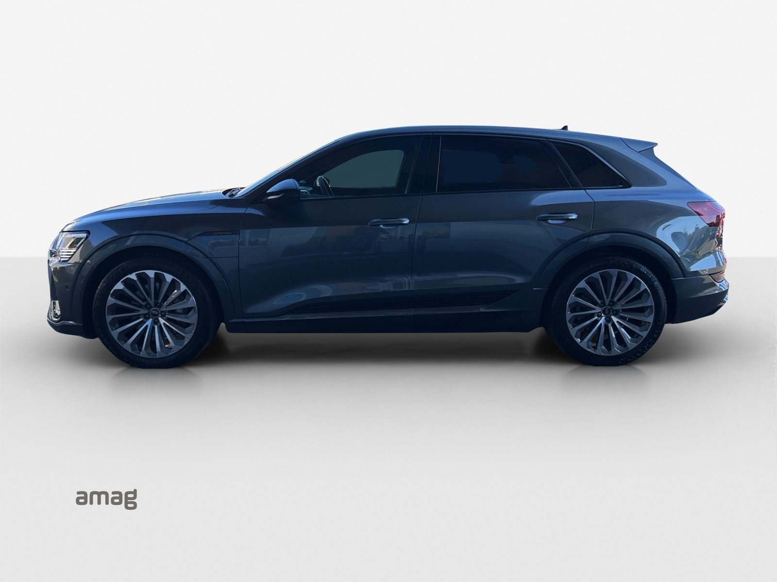 AUDI e-tron 55 S line, Elettrica, Occasioni / Usate, Automatico - 2
