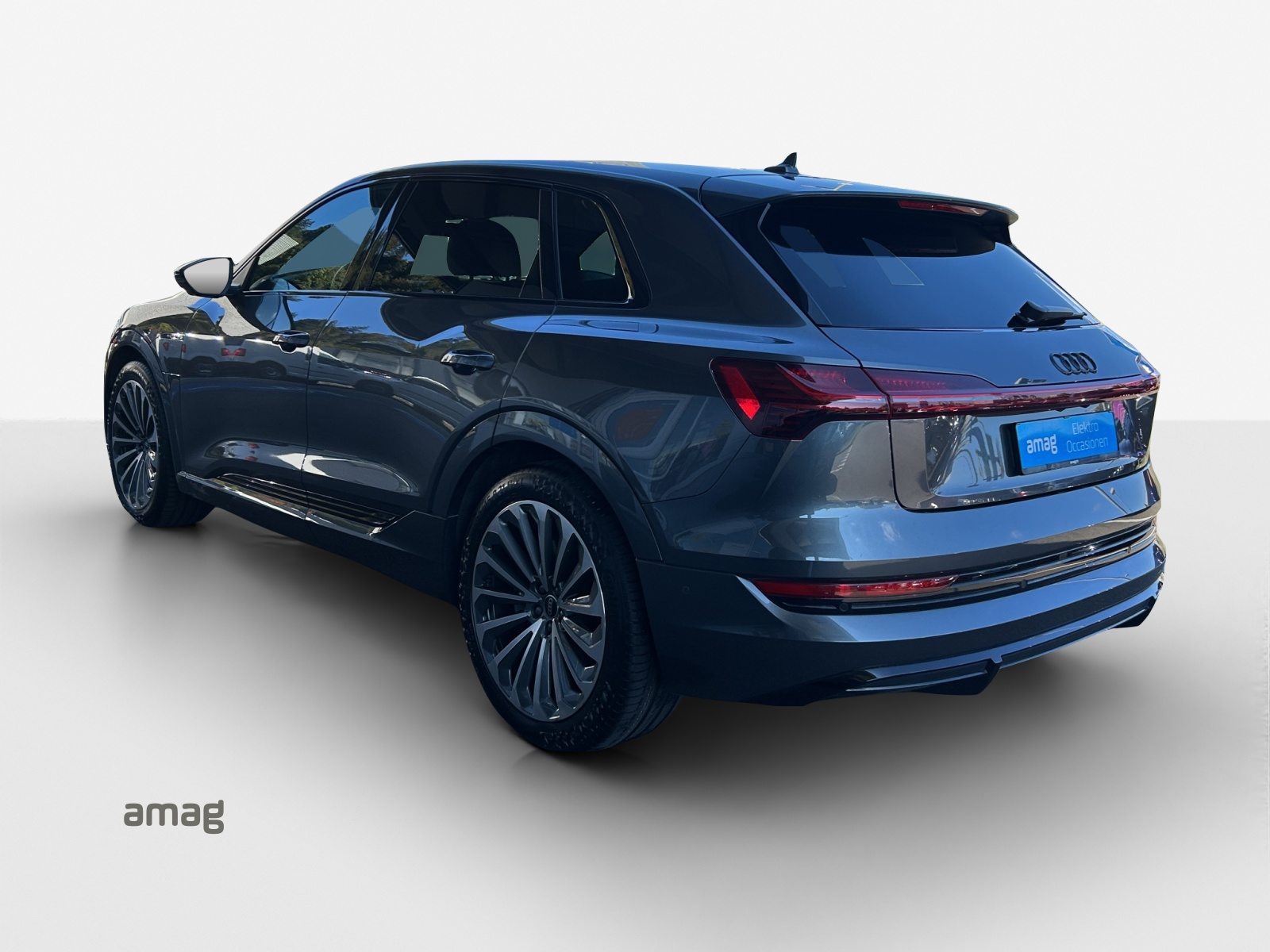 AUDI e-tron 55 S line, Elettrica, Occasioni / Usate, Automatico - 4