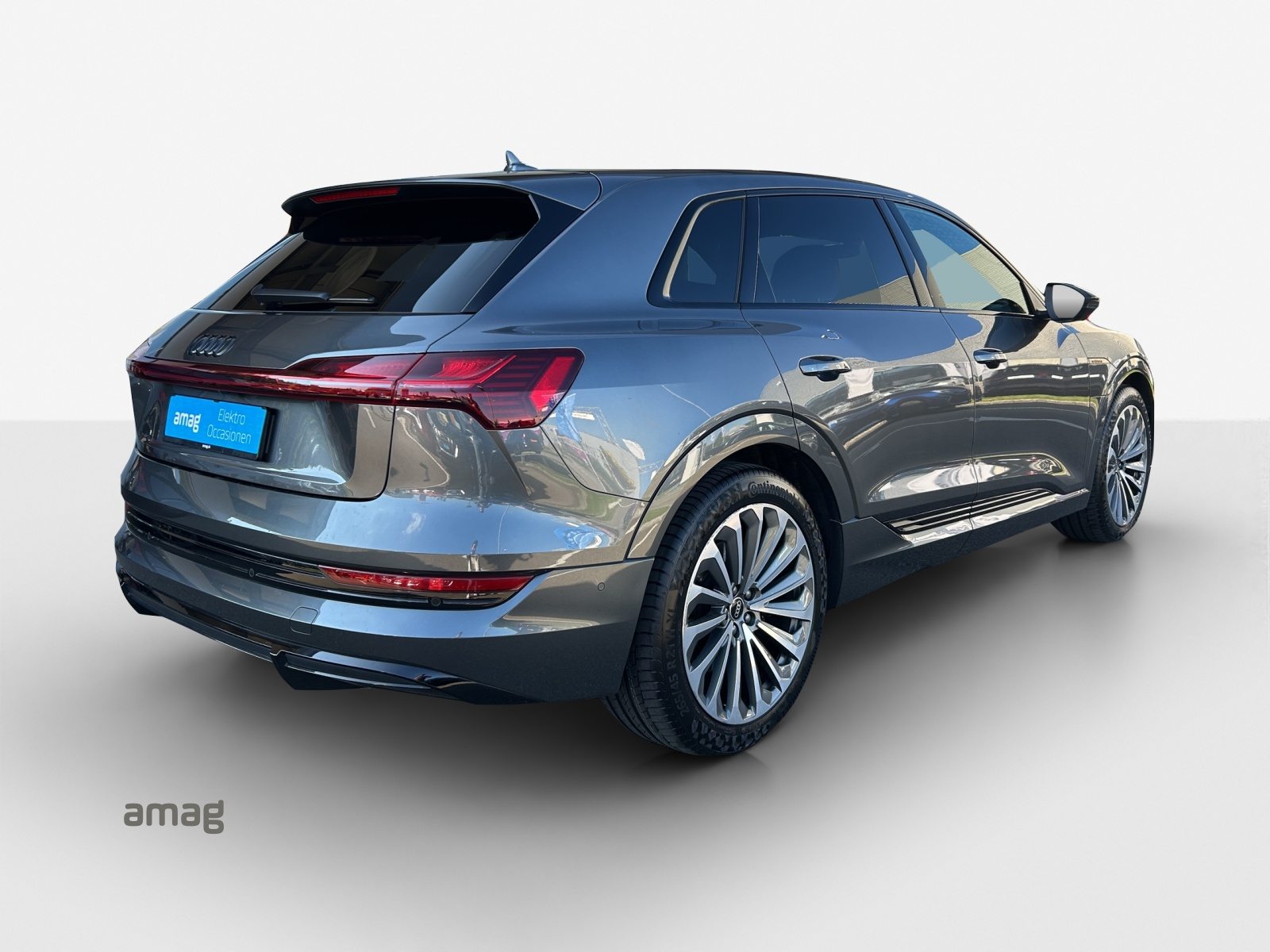 AUDI e-tron 55 S line, Elettrica, Occasioni / Usate, Automatico - 6