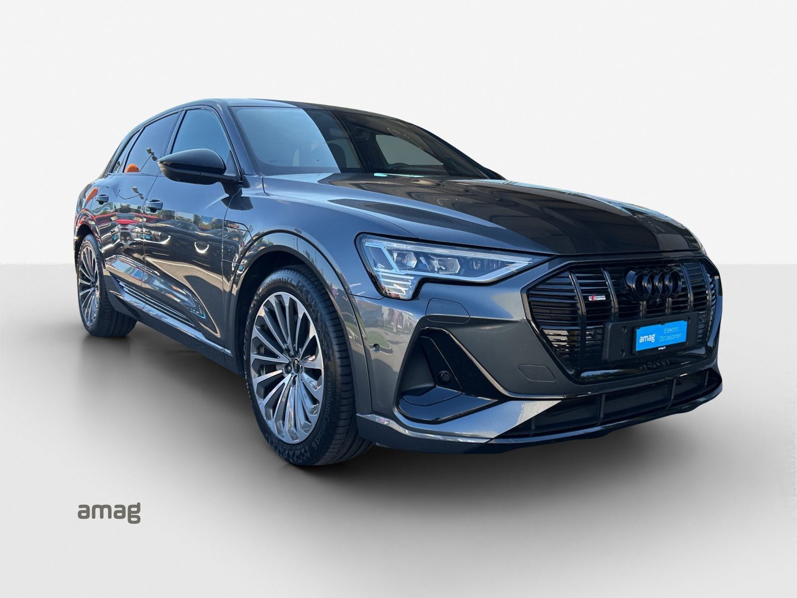 AUDI e-tron 55 S line, Elettrica, Occasioni / Usate, Automatico - 7