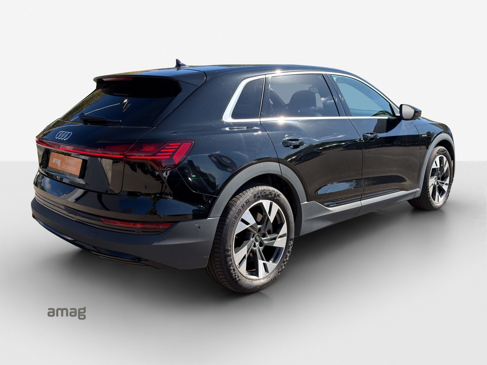 AUDI e-tron 50 Attraction, Elektro, Occasion / Gebraucht, Automatik - 6