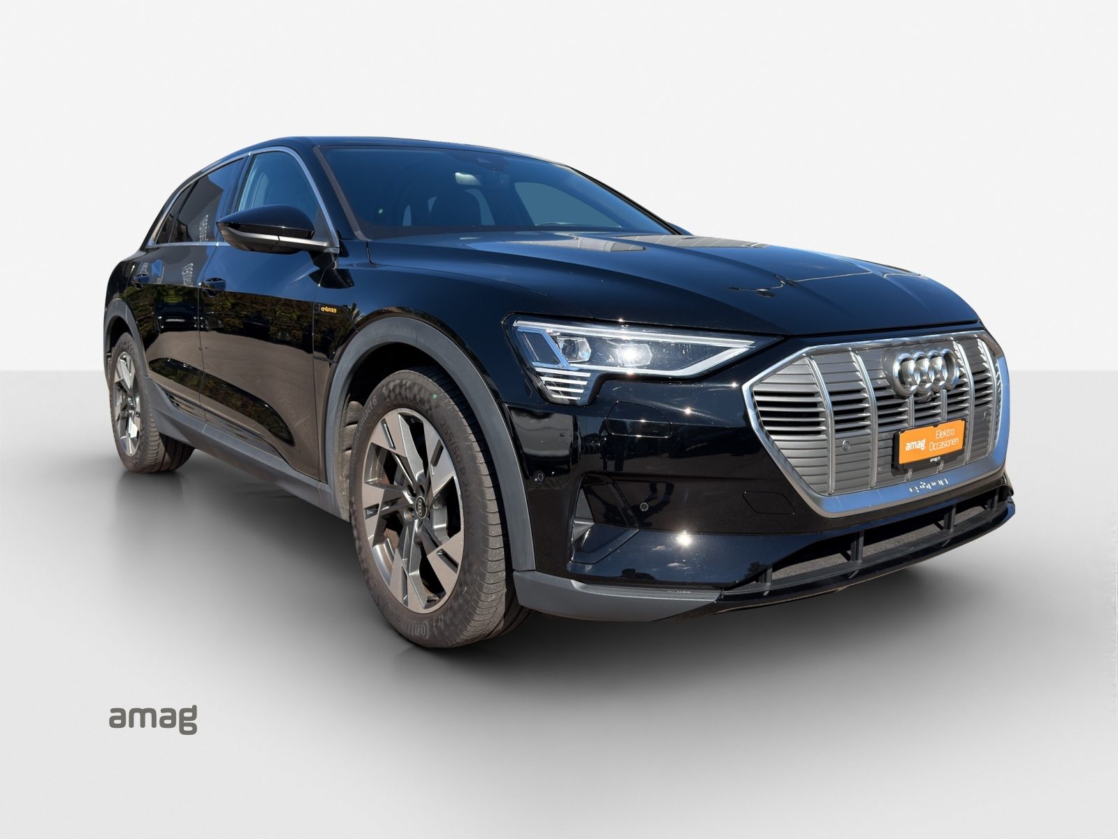 AUDI e-tron 50 Attraction, Elektro, Occasion / Gebraucht, Automatik - 7