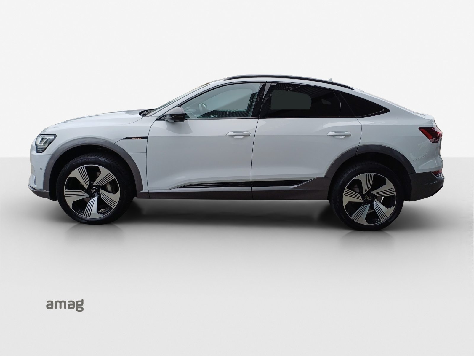 AUDI e-tron Sportback 55 advanced Black Edition, Elettrica, Occasioni / Usate, Automatico - 2