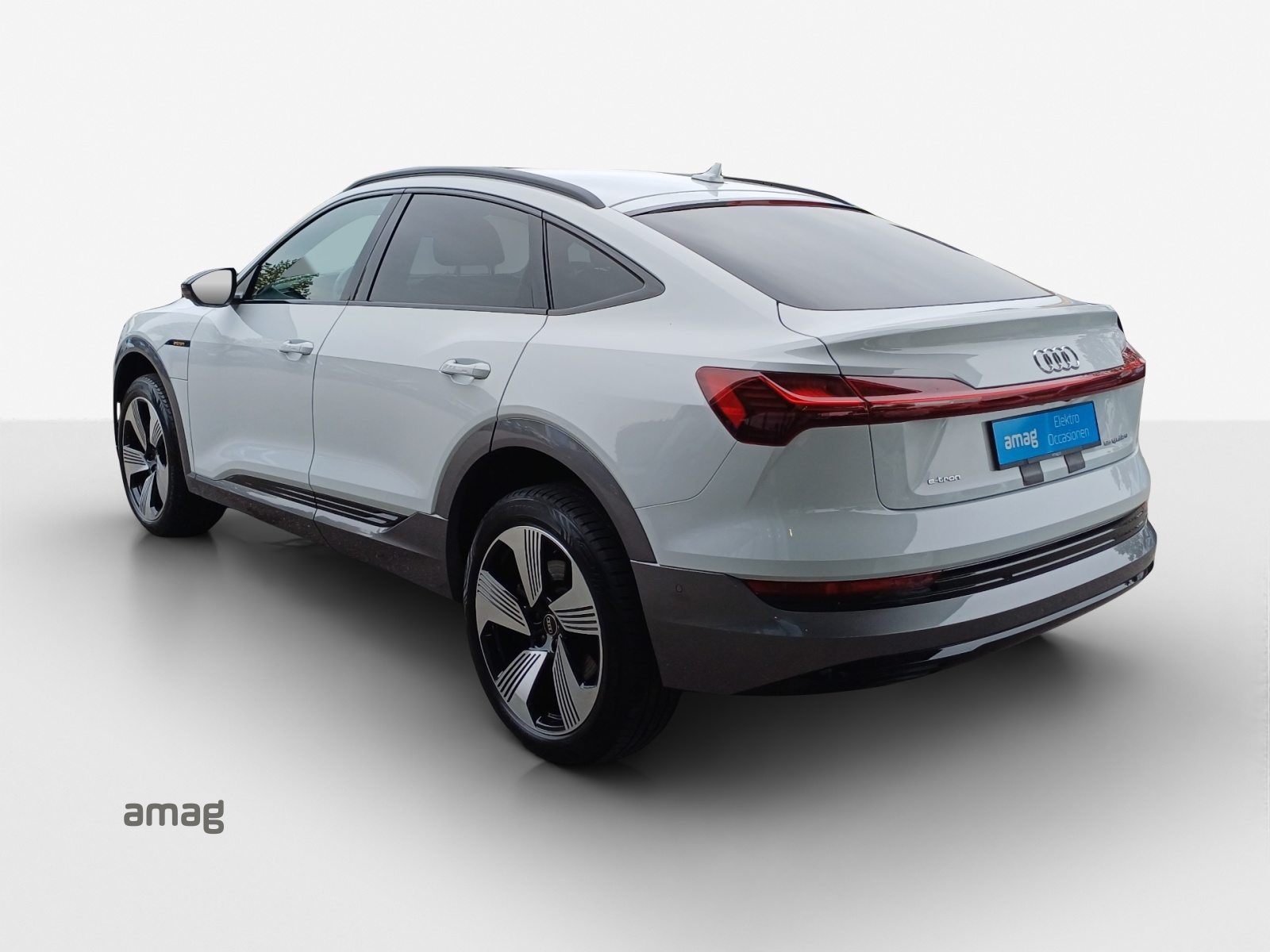 AUDI e-tron Sportback 55 advanced Black Edition, Elettrica, Occasioni / Usate, Automatico - 3