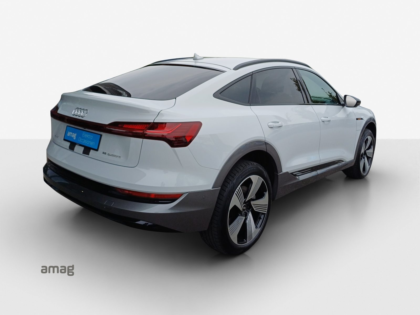 AUDI e-tron Sportback 55 advanced Black Edition, Elettrica, Occasioni / Usate, Automatico - 6