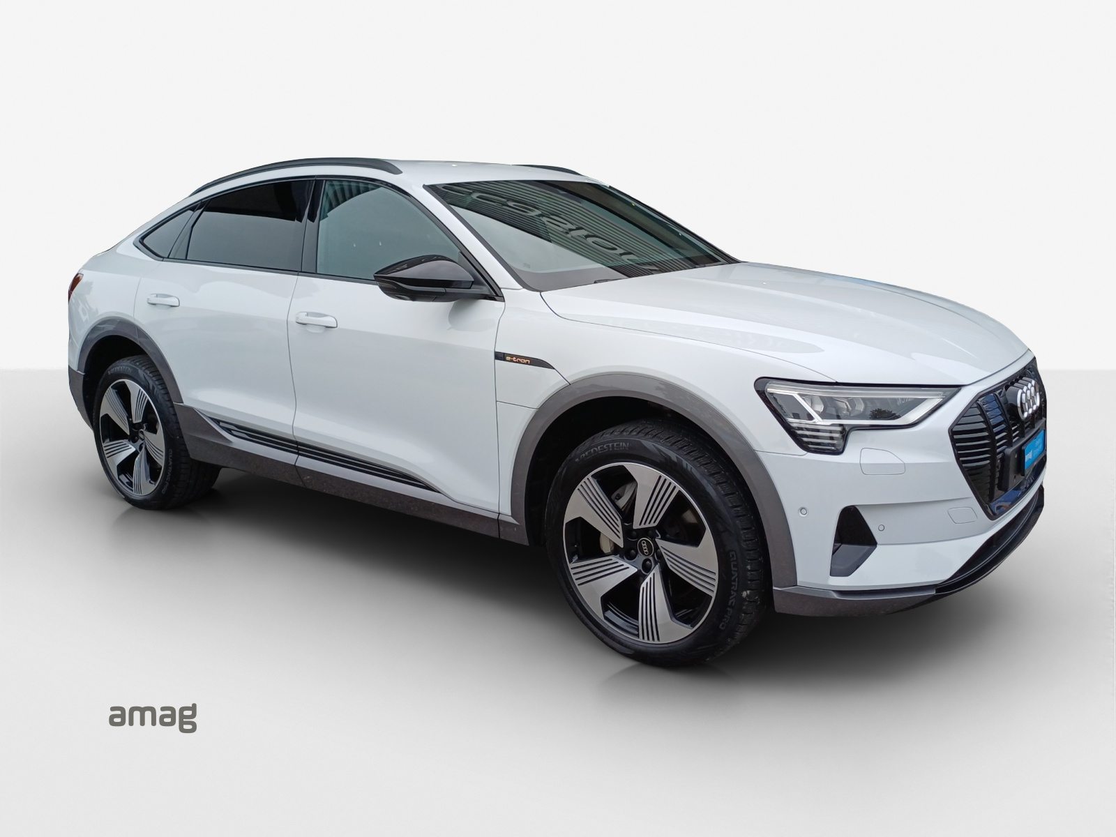 AUDI e-tron Sportback 55 advanced Black Edition, Elettrica, Occasioni / Usate, Automatico - 7