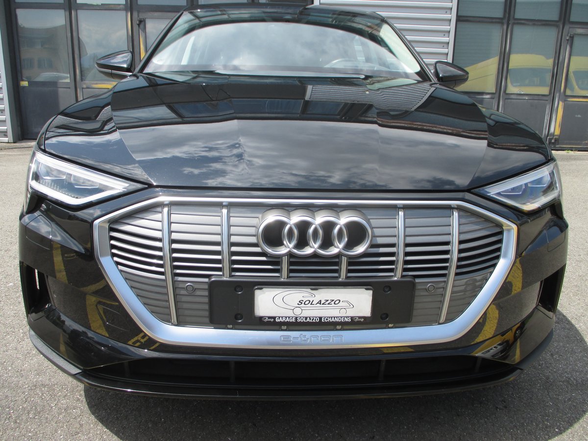 AUDI e-tron 55 Sportback quattro, Elettrica, Occasioni / Usate, Automatico - 2