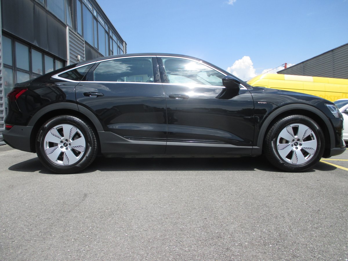 AUDI e-tron 55 Sportback quattro, Elettrica, Occasioni / Usate, Automatico - 3