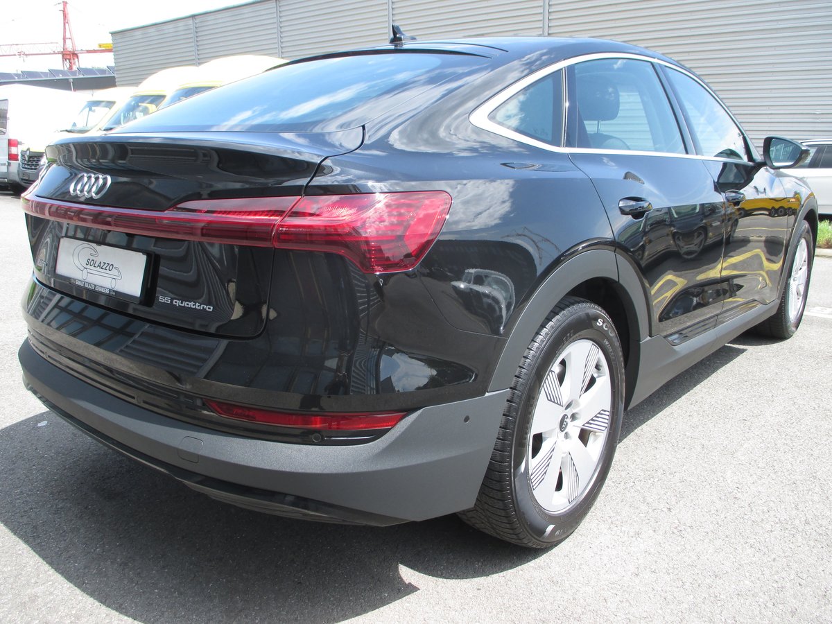 AUDI e-tron 55 Sportback quattro, Elettrica, Occasioni / Usate, Automatico - 4