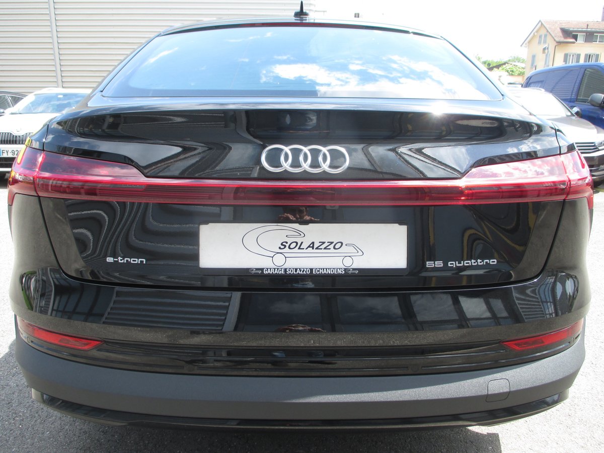 AUDI e-tron 55 Sportback quattro, Elettrica, Occasioni / Usate, Automatico - 5