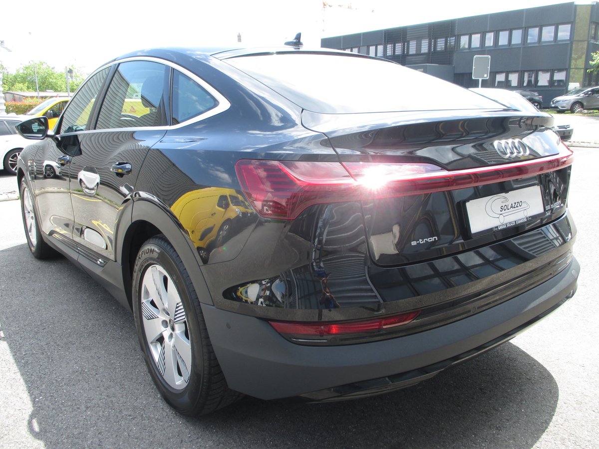 AUDI e-tron 55 Sportback quattro, Elettrica, Occasioni / Usate, Automatico - 6