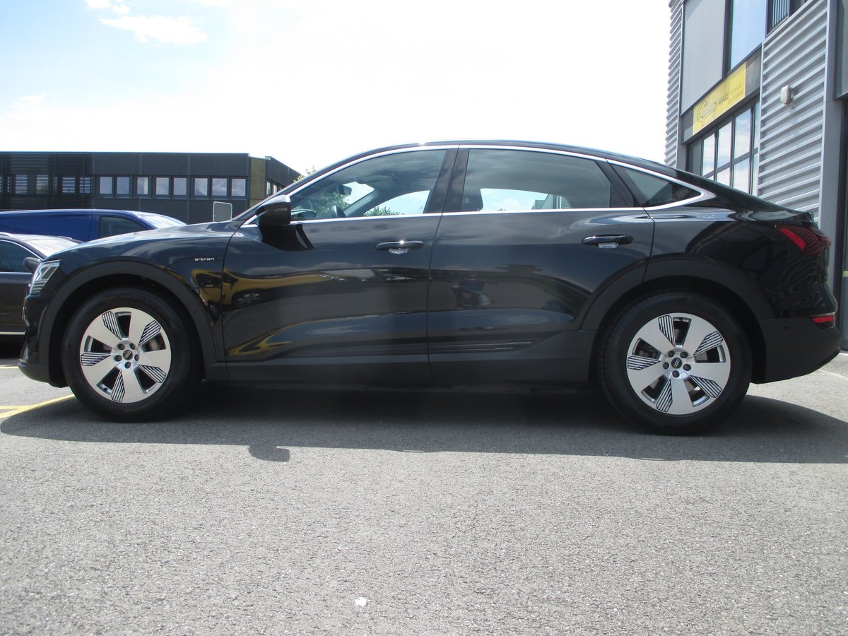 AUDI e-tron 55 Sportback quattro, Elettrica, Occasioni / Usate, Automatico - 7
