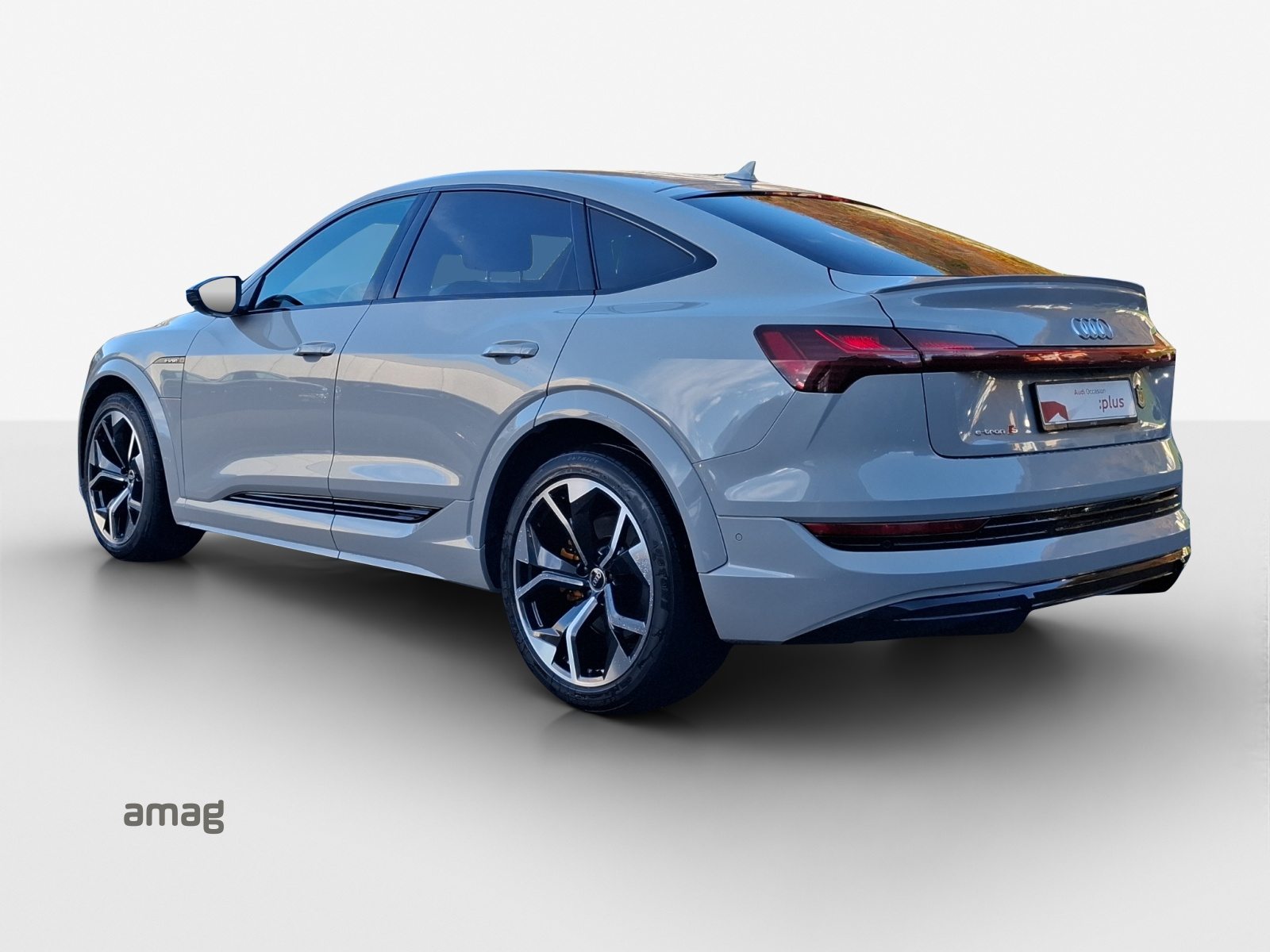AUDI e-tron Sportback S quattro, Electric, Second hand / Used, Automatic - 3