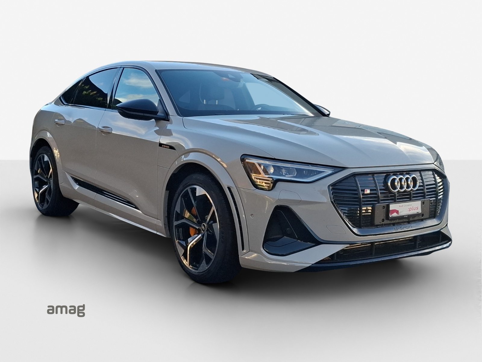 AUDI e-tron Sportback S quattro, Electric, Second hand / Used, Automatic - 7