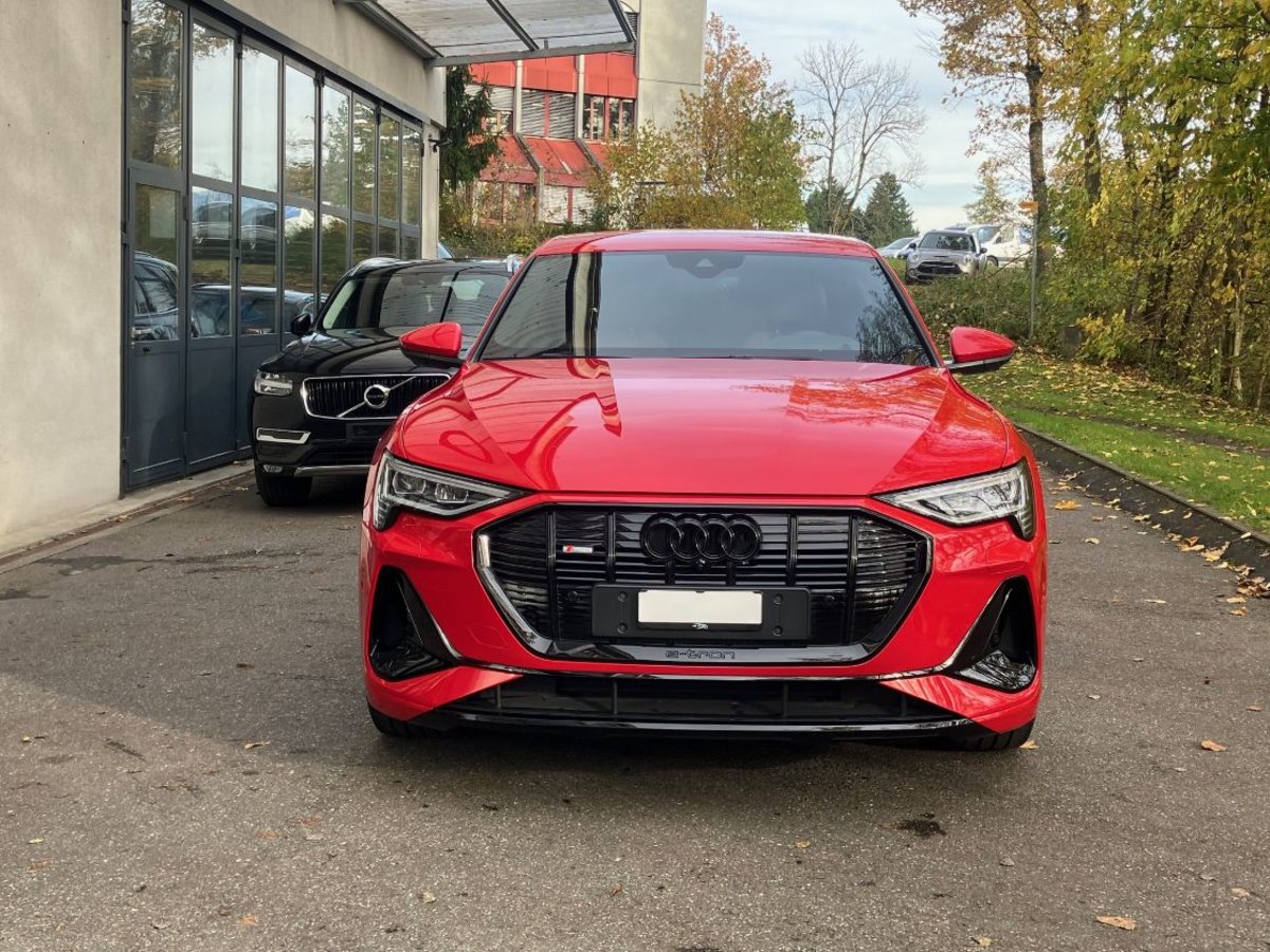 AUDI e-tron 55 S Line quattro I Anhängerkupplung, Elettrica, Occasioni / Usate, Automatico - 2