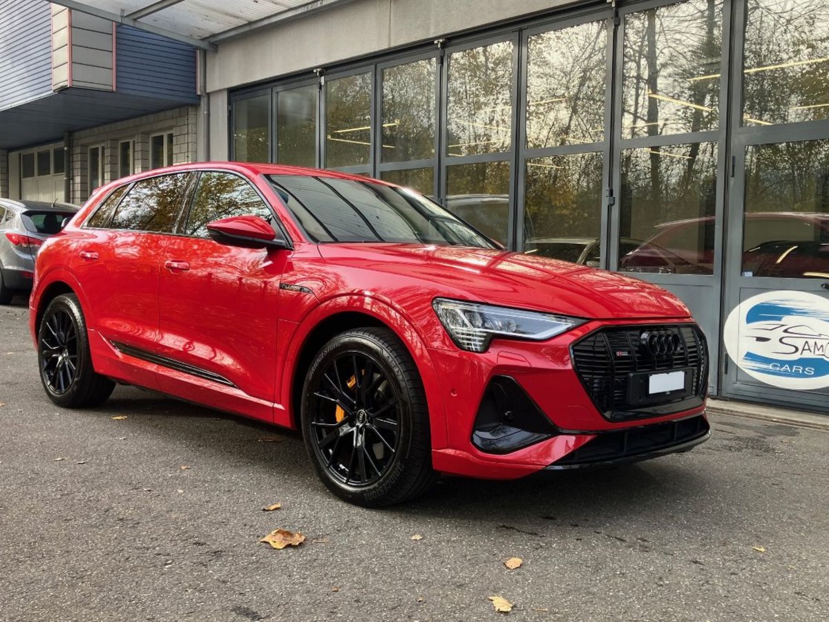 AUDI e-tron 55 S Line quattro I Anhängerkupplung, Elettrica, Occasioni / Usate, Automatico - 3
