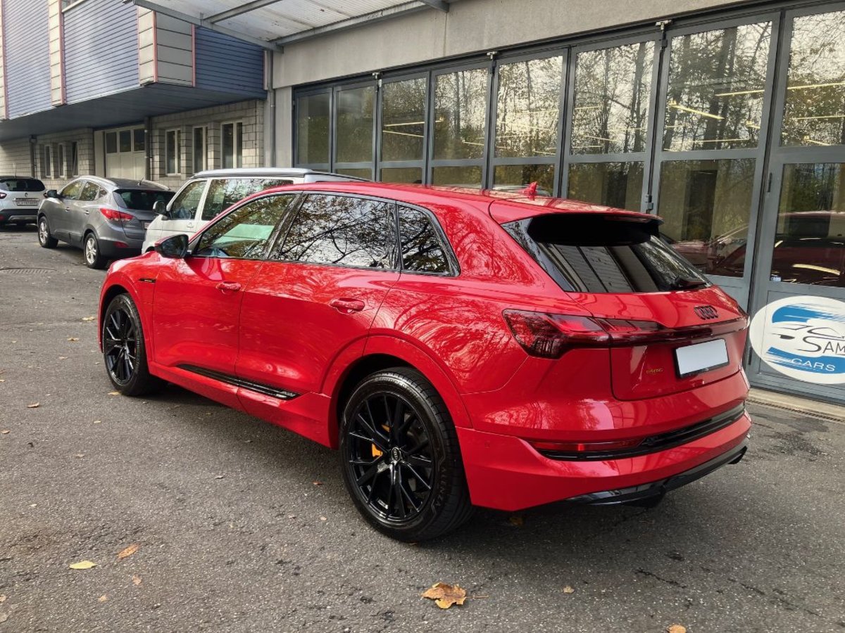 AUDI e-tron 55 S Line quattro I Anhängerkupplung, Elettrica, Occasioni / Usate, Automatico - 5
