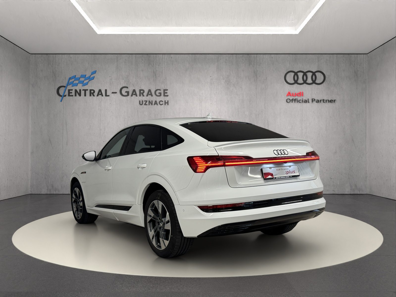 AUDI e-tron Sportback 50 advanced Attraction, Électrique, Occasion / Utilisé, Automatique - 4