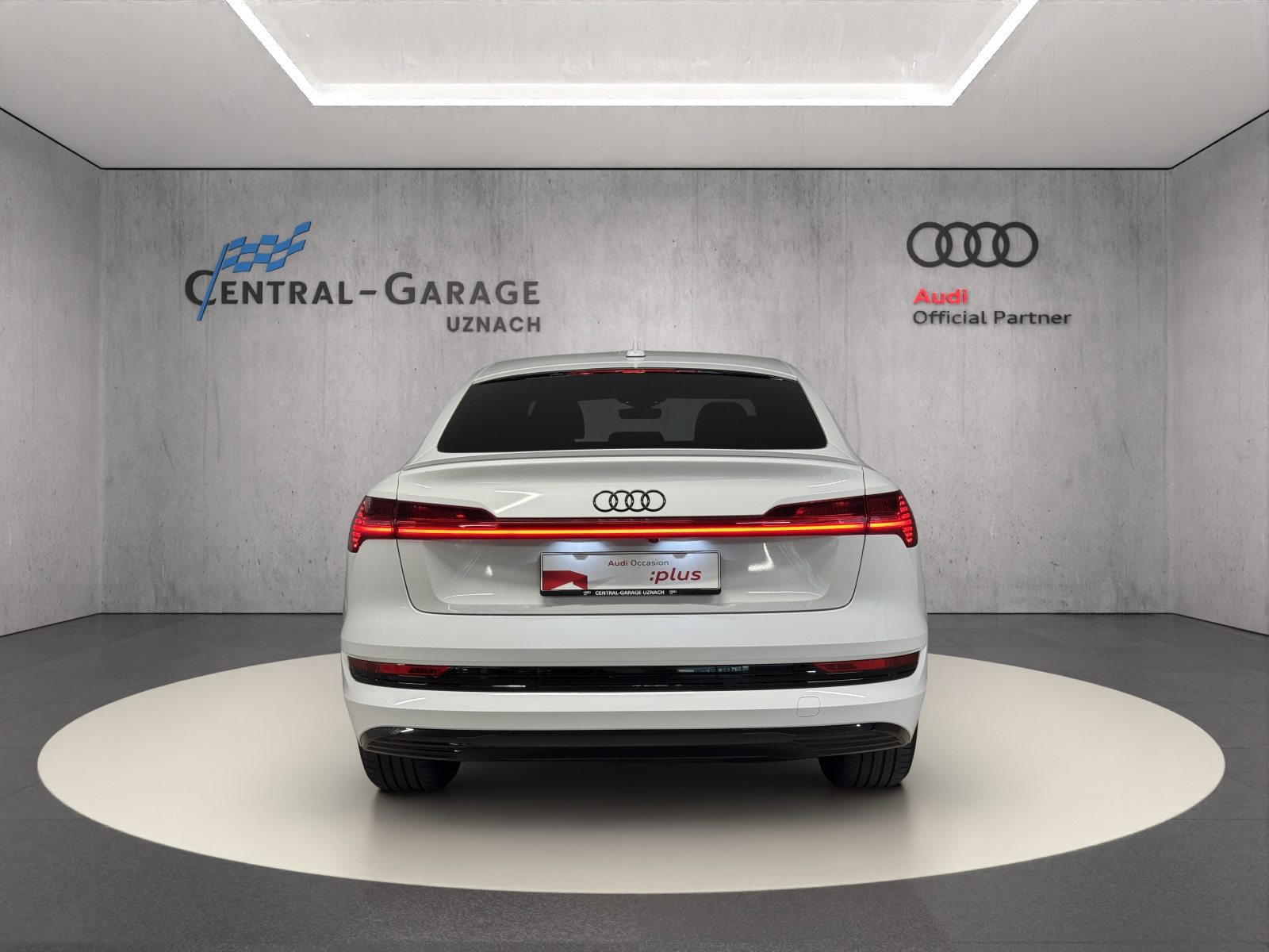AUDI e-tron Sportback 50 advanced Attraction, Électrique, Occasion / Utilisé, Automatique - 5