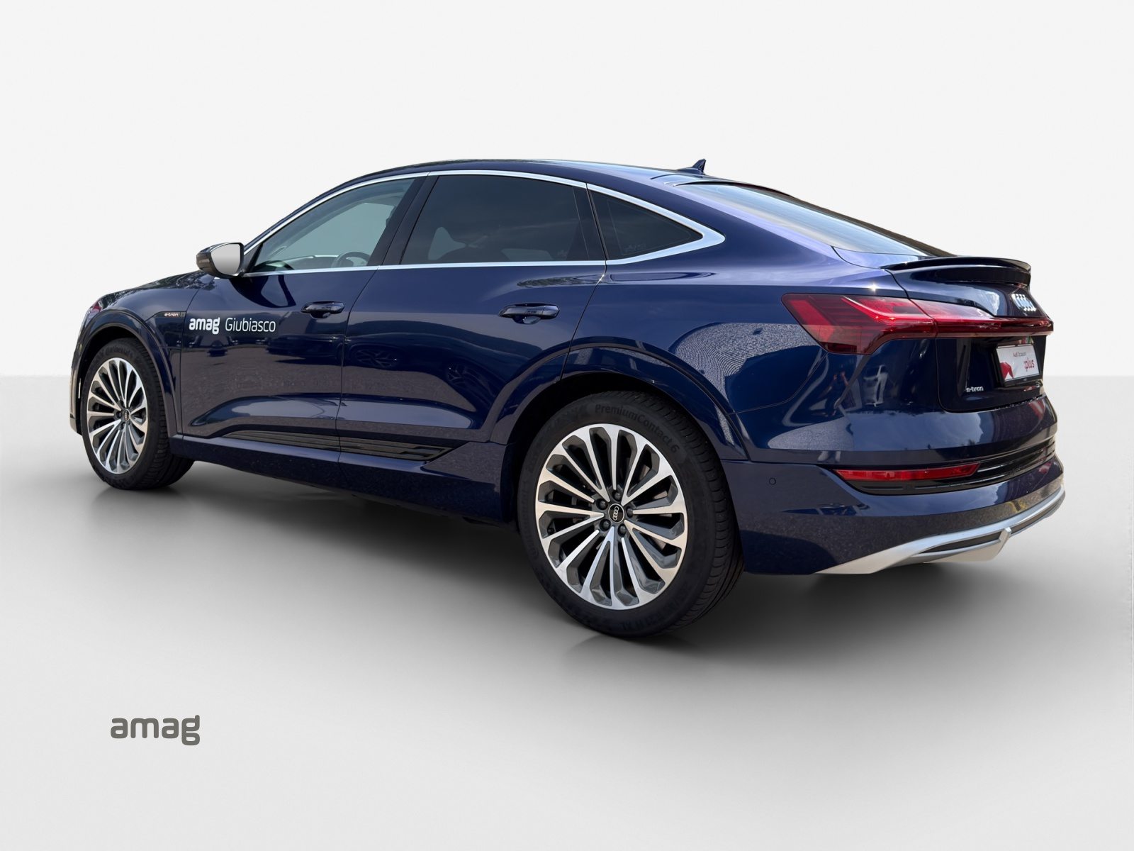 AUDI e-tron Sportback 50 S line, Électrique, Occasion / Utilisé, Automatique - 4