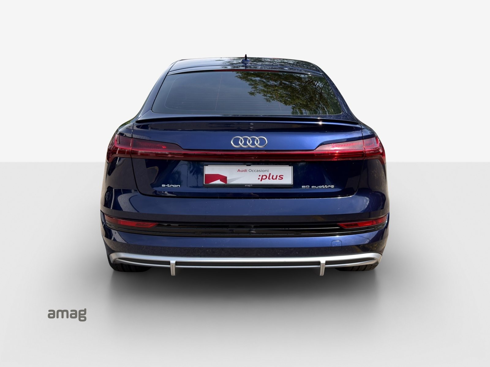 AUDI e-tron Sportback 50 S line, Électrique, Occasion / Utilisé, Automatique - 5