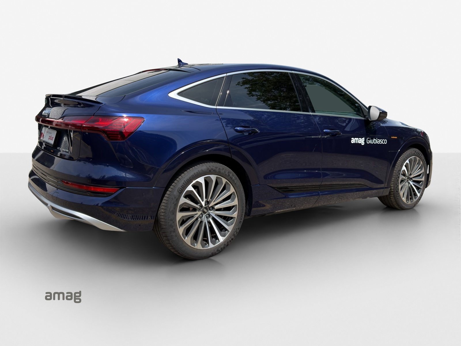AUDI e-tron Sportback 50 S line, Électrique, Occasion / Utilisé, Automatique - 6