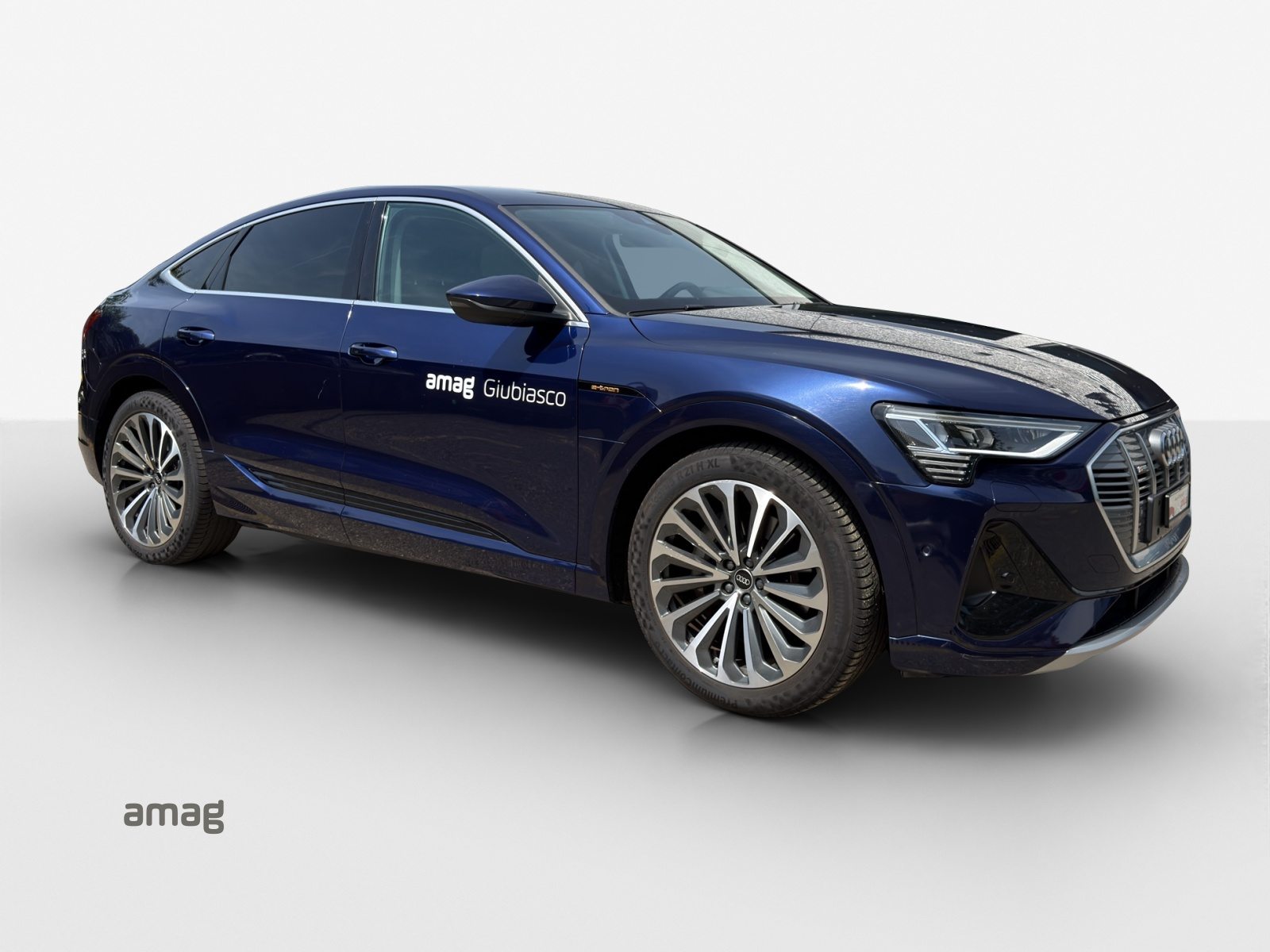 AUDI e-tron Sportback 50 S line, Électrique, Occasion / Utilisé, Automatique - 7