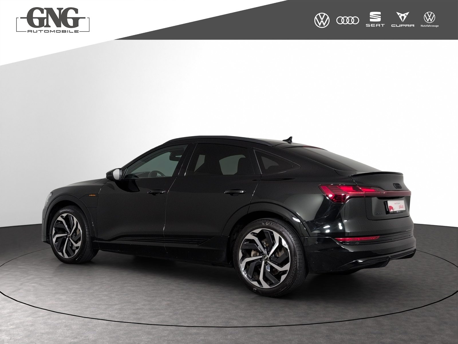 AUDI e-tron Sportback 55 S line Black Edition, Elettrica, Occasioni / Usate, Automatico - 2