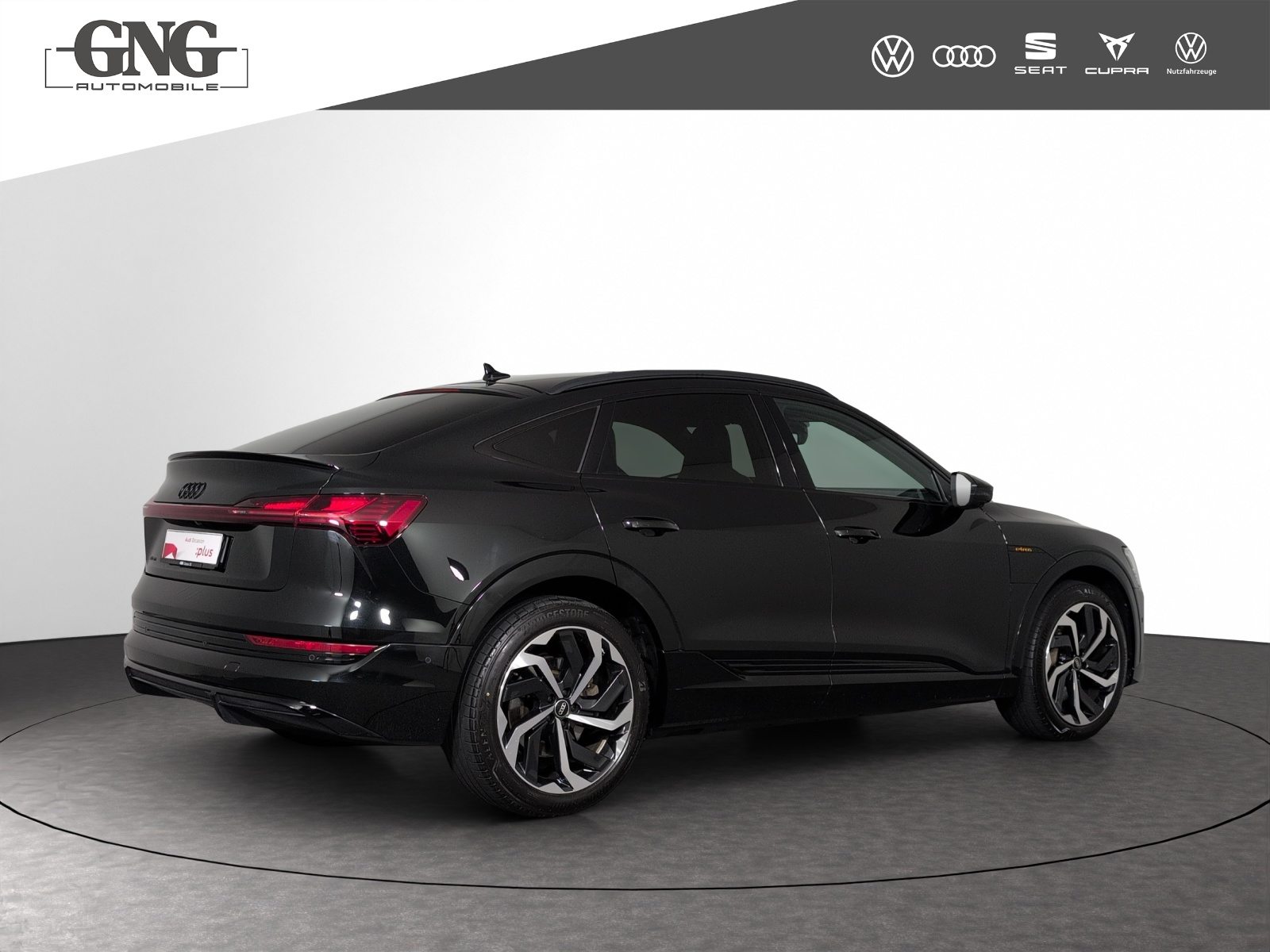 AUDI e-tron Sportback 55 S line Black Edition, Elettrica, Occasioni / Usate, Automatico - 3