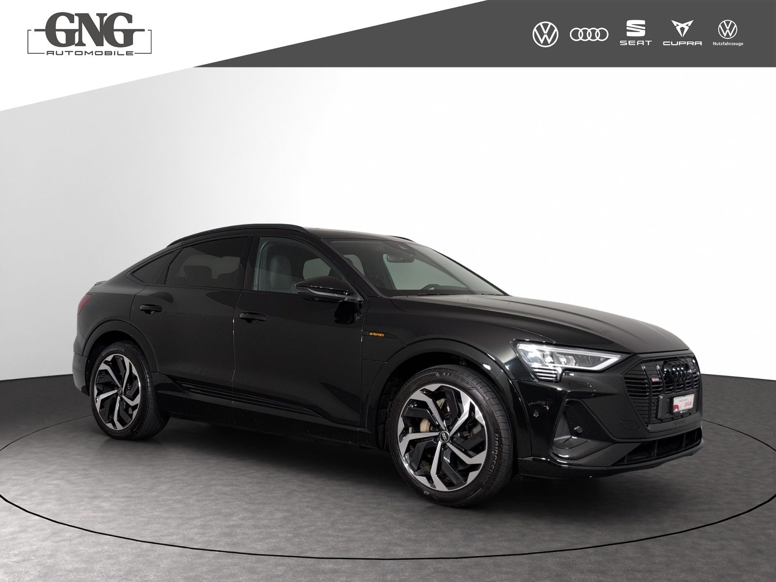 AUDI e-tron Sportback 55 S line Black Edition, Elettrica, Occasioni / Usate, Automatico - 4